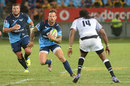 The Bulls' Francois Hougaard looks for space