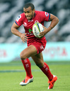 Will Genia of the Reds on the attack
