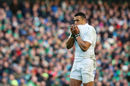 Luther Burrell watches on