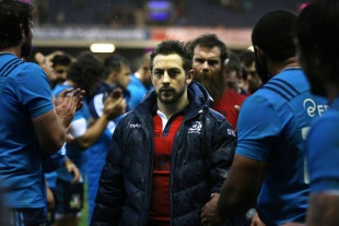 Greig Laidlaw leads Scotland from the field, Scotland v Italy, Six Nations, Murrayfield, Six Nations, February 28, 2015
