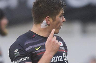 Players wear the xPatch behind the ear