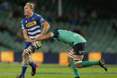 The Stormers' Schalk Burger looks for an offload