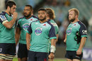 Waratahs players feel the pain of defeat