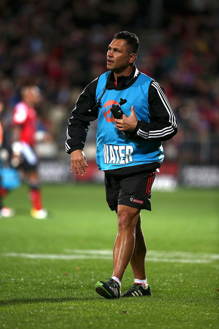 Tabai Matson, Crusaders assistant coach and waterboy