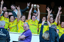 Australia lift the inaugural London Sevens trophy