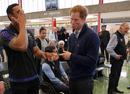 All Blacks' Jerome Kaino didn't receive much sympathy from Prince Harry for his broken finger