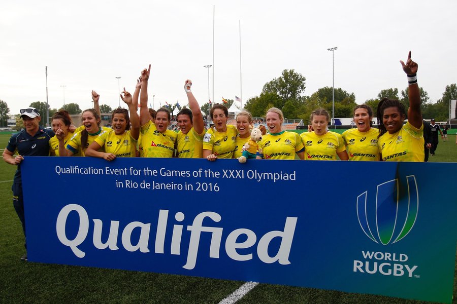 Australian Women's side qualify for the 2016 Rio Olympics
