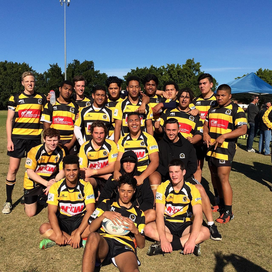 Penrith won the New South Wales Under-17 championship