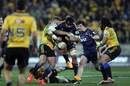 The Highlanders' Nasi Manu on the charge