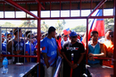 Manu Samoa supporters queue for tickets