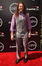 United States captain Todd Clever hits the red carpet at the ESPYS