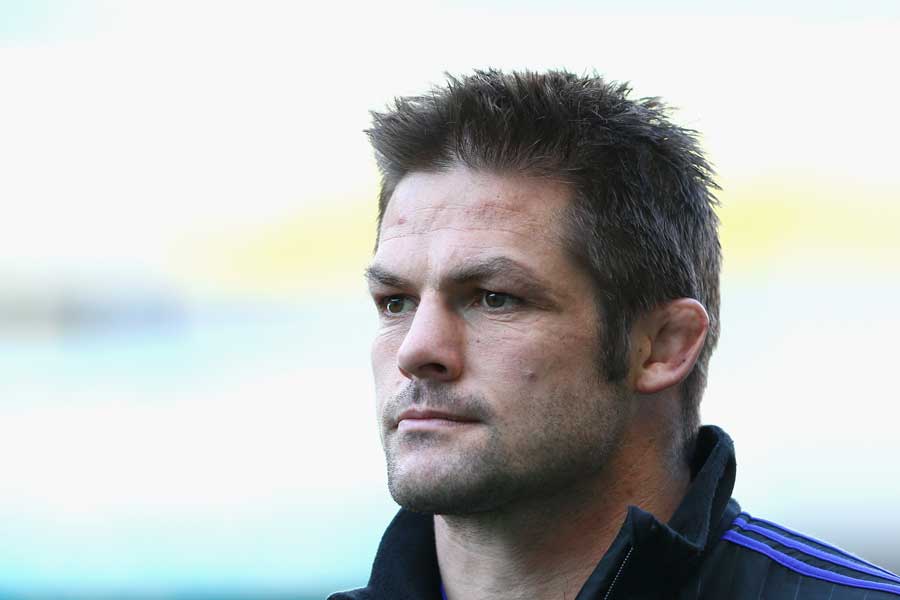 New Zealand's Richie McCaw during the All Blacks captain's run