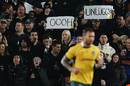 Australia's Quade Cooper cops the boos as he is sent to the sin-bin