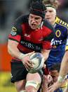 Canterbury's Matt Todd on the charge