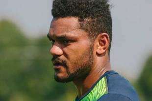 Australia's Henry Speight, Wallabies training session, Notre Dame University, South Bend, September 3, 2015