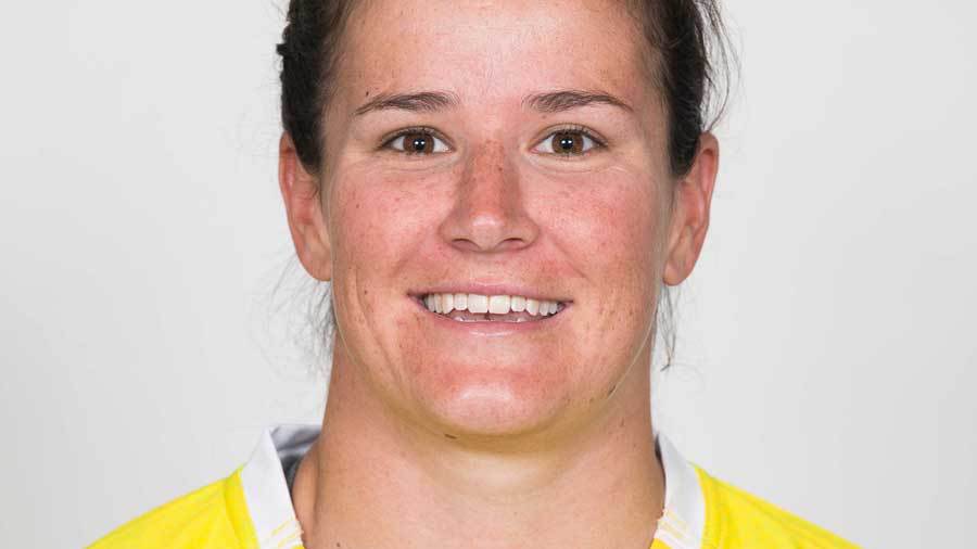 Shannon Parry is an Australian Sevens player and captain of the Australian team that competed at the 2014 Women's Rugby World Cup