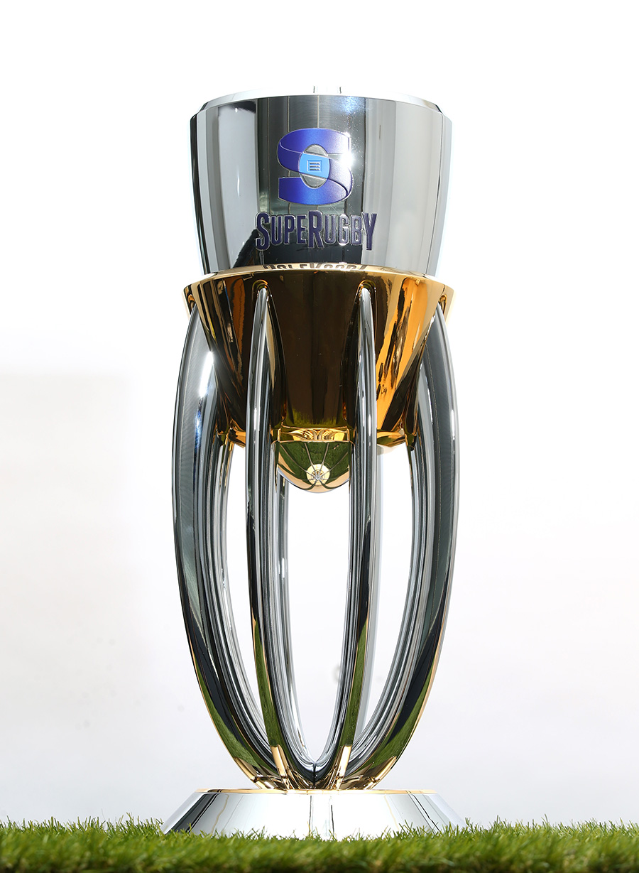 SANZAR unveil the new Super Rugby trophy