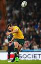 Australia's Bernard Foley kicks a penalty
