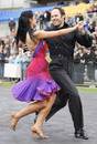 Former All Black Josh Kronfeld and his Dancing With The Stars partner Rachel Burstein