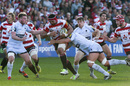 Sione Kalamafoni touched down in Gloucester win.