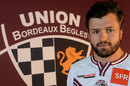 Bordeaux Begles' Adam Ashley-Cooper fronts the media after arriving in France