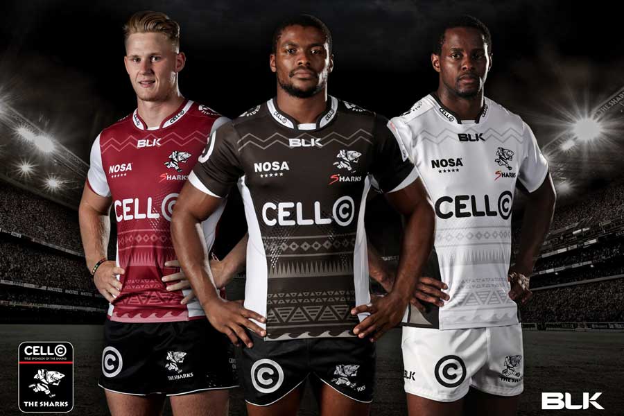 The Sharks will play in 2016 in a kit that is 