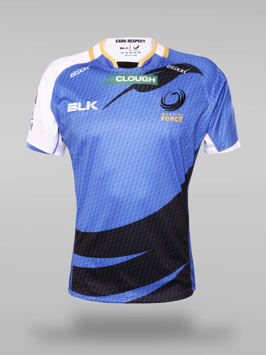 Western Force's jumper for 2016, the franchise's 10th season