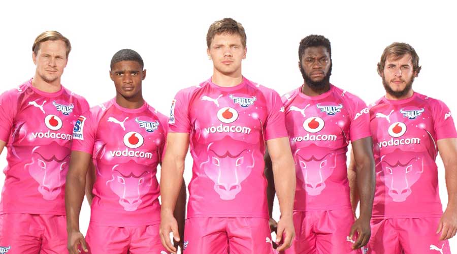 The Bulls will wear a pink kit in 2016 in support of cancer charities.
