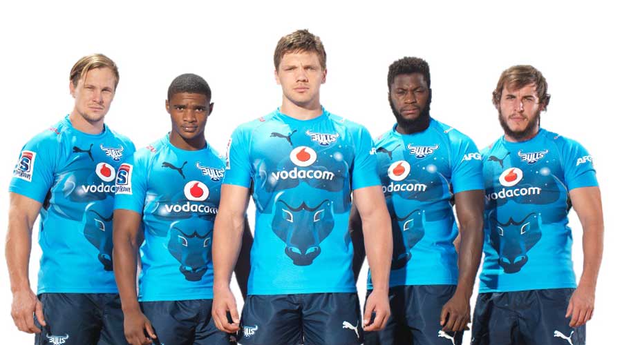 The Bulls in 2016 will wear a re-imagined version of their traditional blue kit.