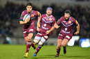 Pierre Bernard helped guide Bordeaux Begles to victory against the Ospreys.