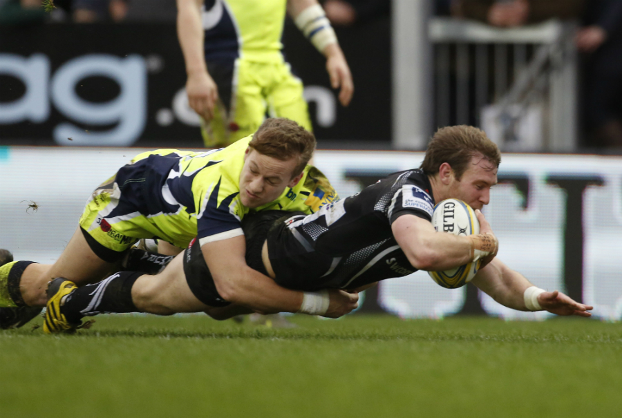 Will Chudley avoids Mike Haley to go over