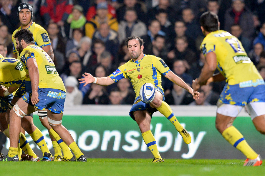 Morgan Parra kicked 13 points in Clermont's win.