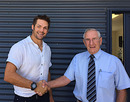Richie McCaw earns his commercial fixed wing license