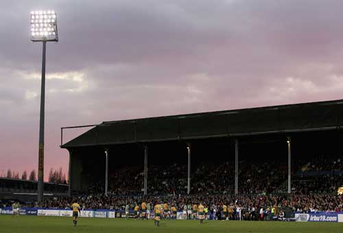 A general view of Ulster's Ravenhill ground