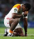 The Chiefs' Sitiveni Sivivatu looks dejected after defeat to the Waratahs