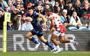 Bryce Heem scored two tries during Worcester's win over Gloucester.