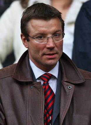Rob Andrew, the Rugby Football Union's Elite Director of Rugby
