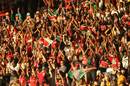 Kenya's fans celebrate victory over South Africa