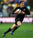 New Zealand's Dan Carter in action during the 2008 Tri-Nations