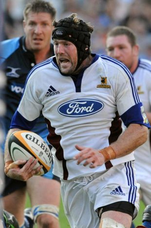 Tom Donnelly during the Super 14 match between Blue Bulls and Highlanders held at Loftus Versfeld Stadium on April 19, 2008 in Pretoria, South Africa.