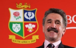 Gerald Davies, the 2009 tour manager poses following the press conference to announce HSBC as principal partner of the British & Irish Lions 2009 Tour to South Africa on November 20, 2007 in London, England.