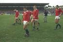 Dejected Lions leave the pitch