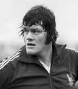 England and British Lions prop Fran Cotton