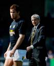 Wasps director of rugby Ian McGeechan casts an eye over Danny Cipriani