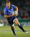 Western Force winger Drew Mitchell runs with the ball
