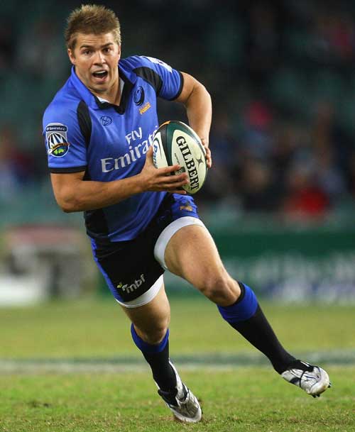 Western Force winger Drew Mitchell runs with the ball