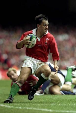 Shane Howarth of Wales in action during the World Cup Pool D match between Wales and Japan, Wales v Japan, Millennium Stadium, Cardiff, Wales, October 9, 1999