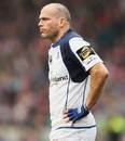 Leinster's Felipe Contepomi looks on during a break in the action