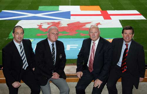 Official launch the British & Irish Cup at the Millennium Stadium
