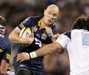 The Brumbies' Stirling Mortlock braces for impact